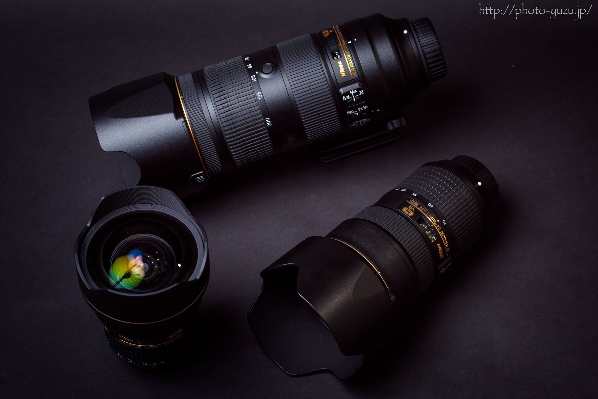 Nikon AF-S 14-24F2.8G ED ニコン大三元広角ズーム　美品